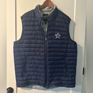 Men’s Dallas Cowboys Vest - XL
